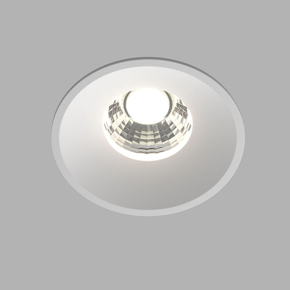 Technical Round DL058-12W4K-W