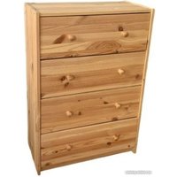 Комод Согра Р 62х30х90 (4 ящика)