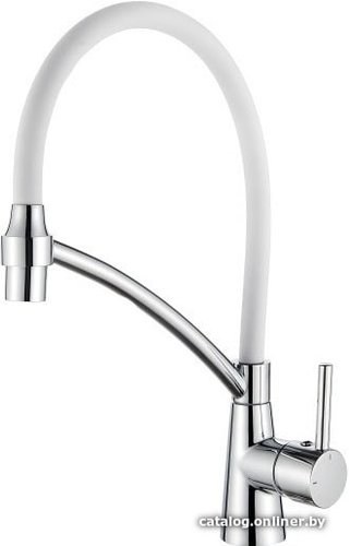 Смеситель Ledeme L4399-3 (хром/белый)