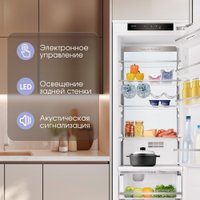 Однокамерный холодильник Zigmund & Shtain BR 06 X