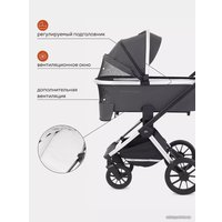 Универсальная коляска Rant Tilda MB064 (2 в 1, carbon)