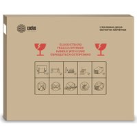 Стеклянная доска CACTUS CS-GBD-65X100-UWT-TM