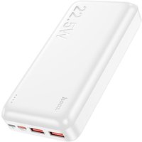 Внешний аккумулятор Hoco J101A 20000mAh (белый)