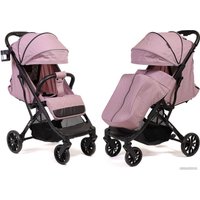 Коляска прогулочная «книга» Panda Baby XX (бежево-розовый)