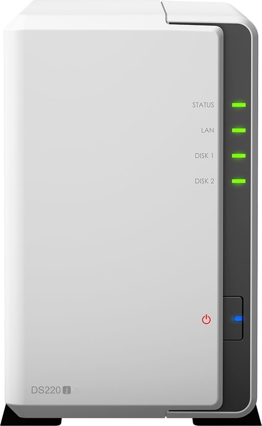 

Сетевой накопитель Synology DiskStation DS220j