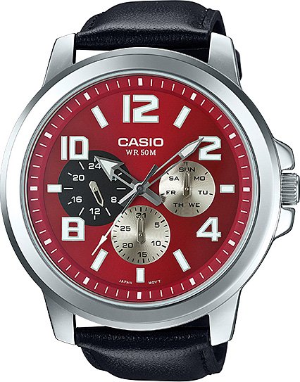

Наручные часы Casio MTP-X300L-4A