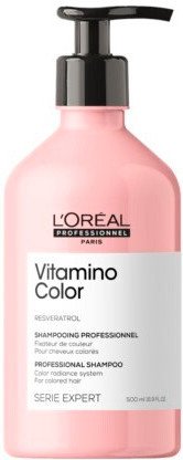 Шампунь L'Oreal для для волос Serie Expert Vitamino Color 500 мл