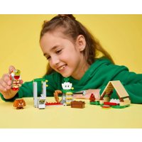 Конструктор LEGO Super Mario Лагерь капитана Тоада 72040