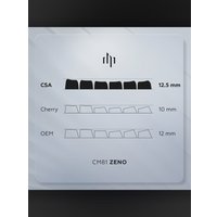 Клавиатура Дарк Проджект CM81 Zeno (g3ms Sapphire, черный)