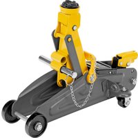 Подкатной домкрат Denzel 51153 2т