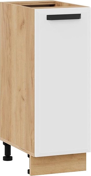 

Шкаф напольный Трия Тиана 1Н3 (дуб крафт золотой/белый супермат)