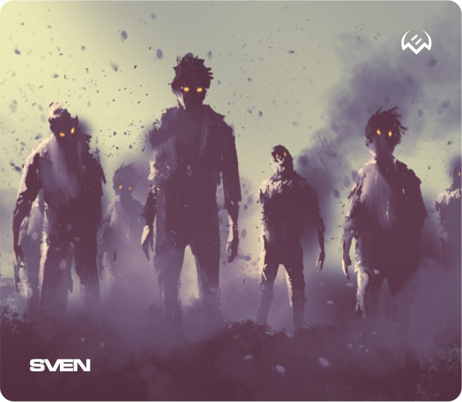 

Коврик для мыши SVEN MP-G02S Zombie
