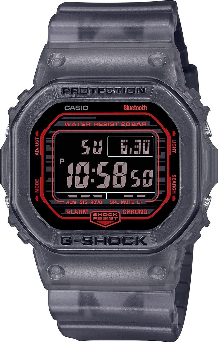 

Наручные часы Casio G-Shock DW-B5600G-1E