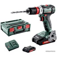 Дрель-шуруповерт Metabo BS 18 L BL Q 602327500 (с 2-мя АКБ, кейс)