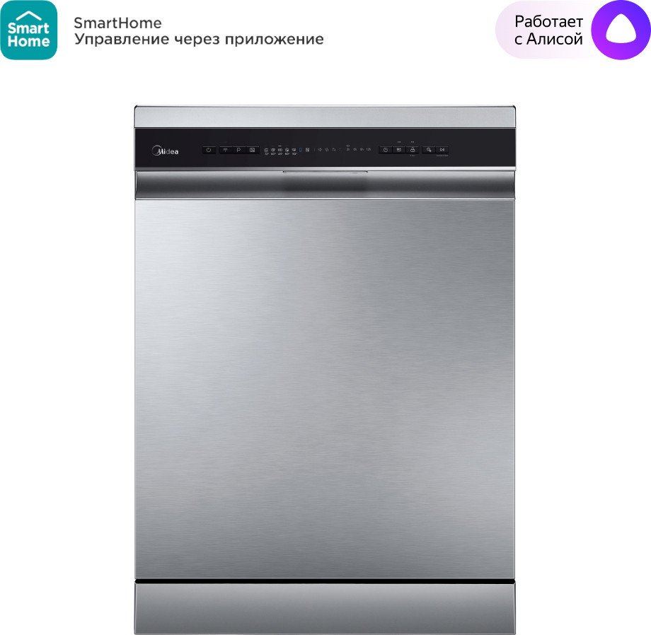 

Отдельностоящая посудомоечная машина Midea MFD60S160Si