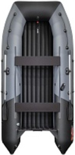 Моторно-килевая лодка Таймень RX 4100 НДНД (графит/черный)