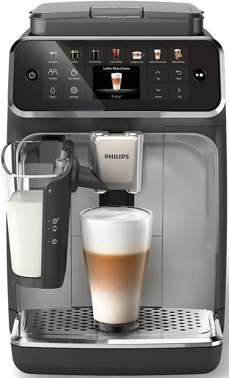 

Кофемашина Philips LatteGo EP4446/70
