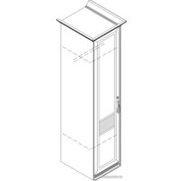 Шкаф-пенал Шатура Лючия FU3-01.T8L 484204