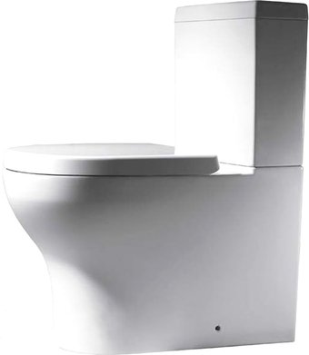 Унитаз напольный Bravat Rael CX01016UW-PA-RUS+CY01016W-PA-RUS