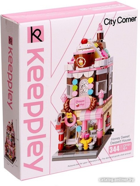 Конструктор Keeppley Кондитерская 9196309