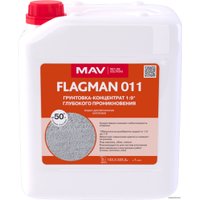 Акриловая грунтовка Flagman 011 (5 л, бесцветный)