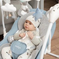 Качель Indigo Teddy (синий)