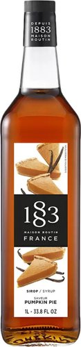 Сироп 1883 Тыквенный пирог 1л