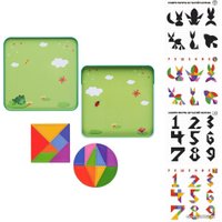 Настольная игра Bumbaram Танграм IM-1014