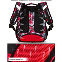 Школьный рюкзак SkyName R3-281 + брелок мишка