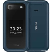 Телефон Nokia 2660 (2022) TA-1469 Dual SIM (синий)
