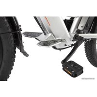 Электровелосипед Eltreco Green City E-Alfa Fat (коричневый)