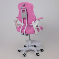 Детское ортопедическое кресло AksHome Swan (фуксия)