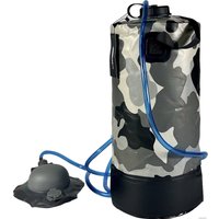 Душ походный AfishTour 10L Camp Shower Bag PVC 500D 516157 (серый)