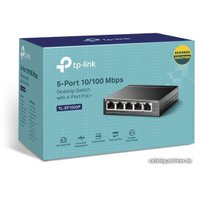 Неуправляемый коммутатор TP-Link TL-SF1005P V2