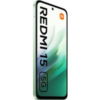 Телефон Xiaomi Redmi 15 5G 8GB/256GB международная версия (зеленый)