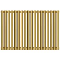 Стальной трубчатый радиатор Сунержа Эстет-11 500х810 18 секций (золото)