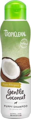 Шампунь TropiClean Gentle Coconut 355 мл
