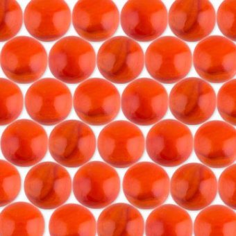 Набор декоративных камней Blumentag GLM-04/16 Марблс (№02 красный)