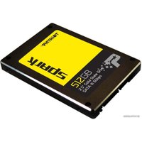 SSD Patriot Spark 512GB [PSK512GS25SSDR]