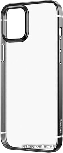 Чехол для телефона Baseus Shining для iPhone 12 mini (черный)