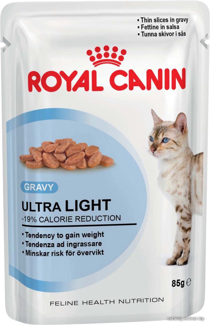 Пресервы Royal Canin Ultra Light 0.085 кг