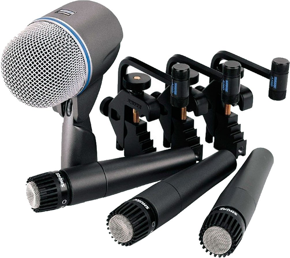 

Комплект проводных микрофонов Shure DMK57-52