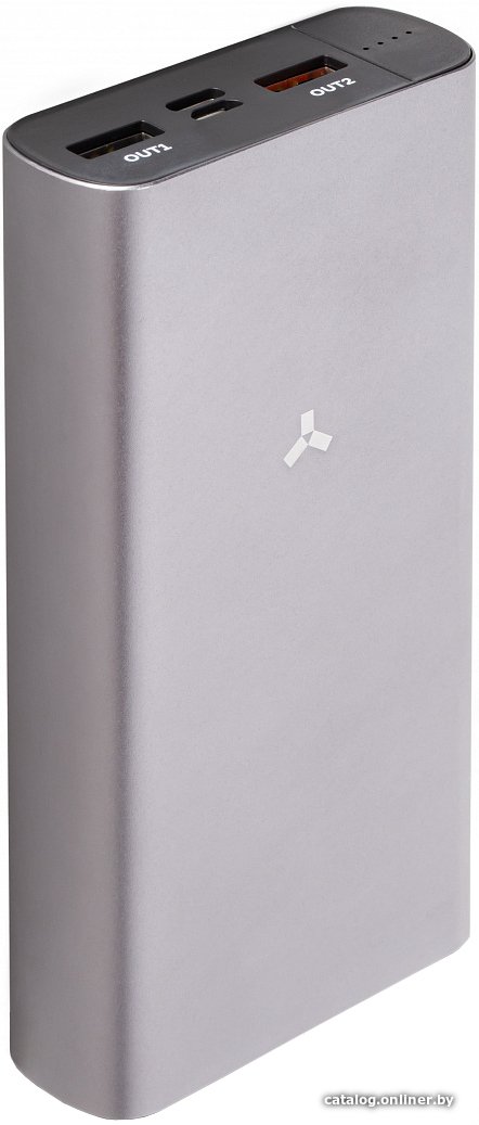 Внешний аккумулятор AccesStyle Battleship II 20MPQ 20000mAh (серый)