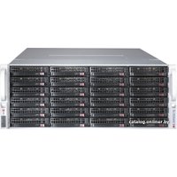 Корпус Supermicro SuperChassis CSE-847BE1C-R1K28LPB 1280W