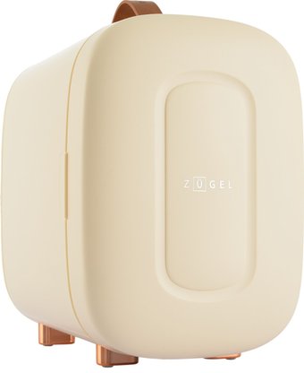 Бьюти-холодильник ZUGEL ZCR005 (молочный)