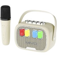 Беспроводная колонка Mivo M71 (бежевый)