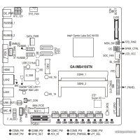 Материнская плата Gigabyte GA-IMB4100TN