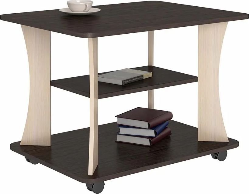 

Журнальный столик Атлант-Мебель П+51-21 (венге цаво/дуб молочный)