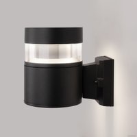 Уличный настенный светильник Elektrostandard 1530 Techno LED (черный)