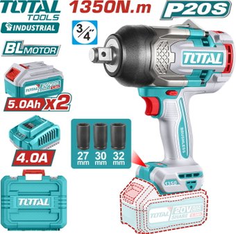 Total TIWLI20135 (с 2-мя АКБ, кейс)
